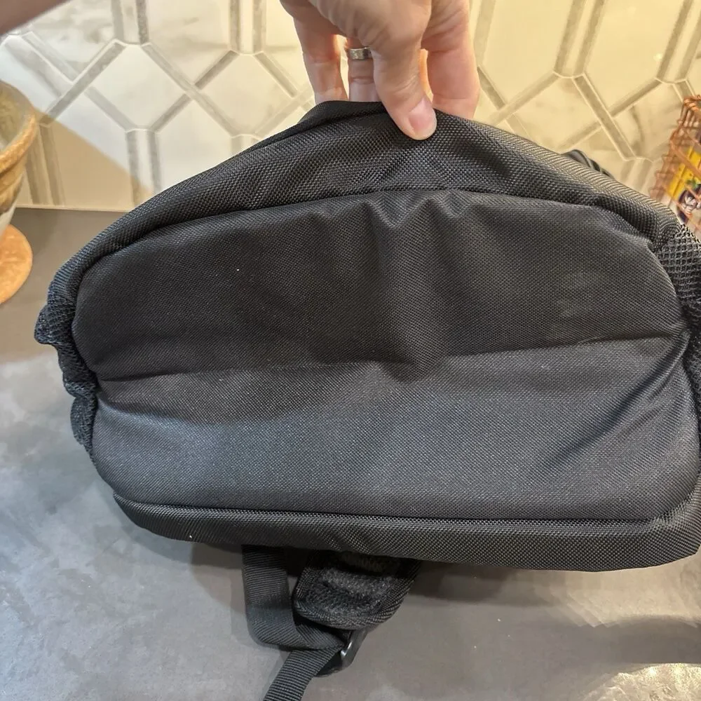 Samsonite Stedman Business Travel Court Backpack Black 15.6” Laptop Tablet EUC